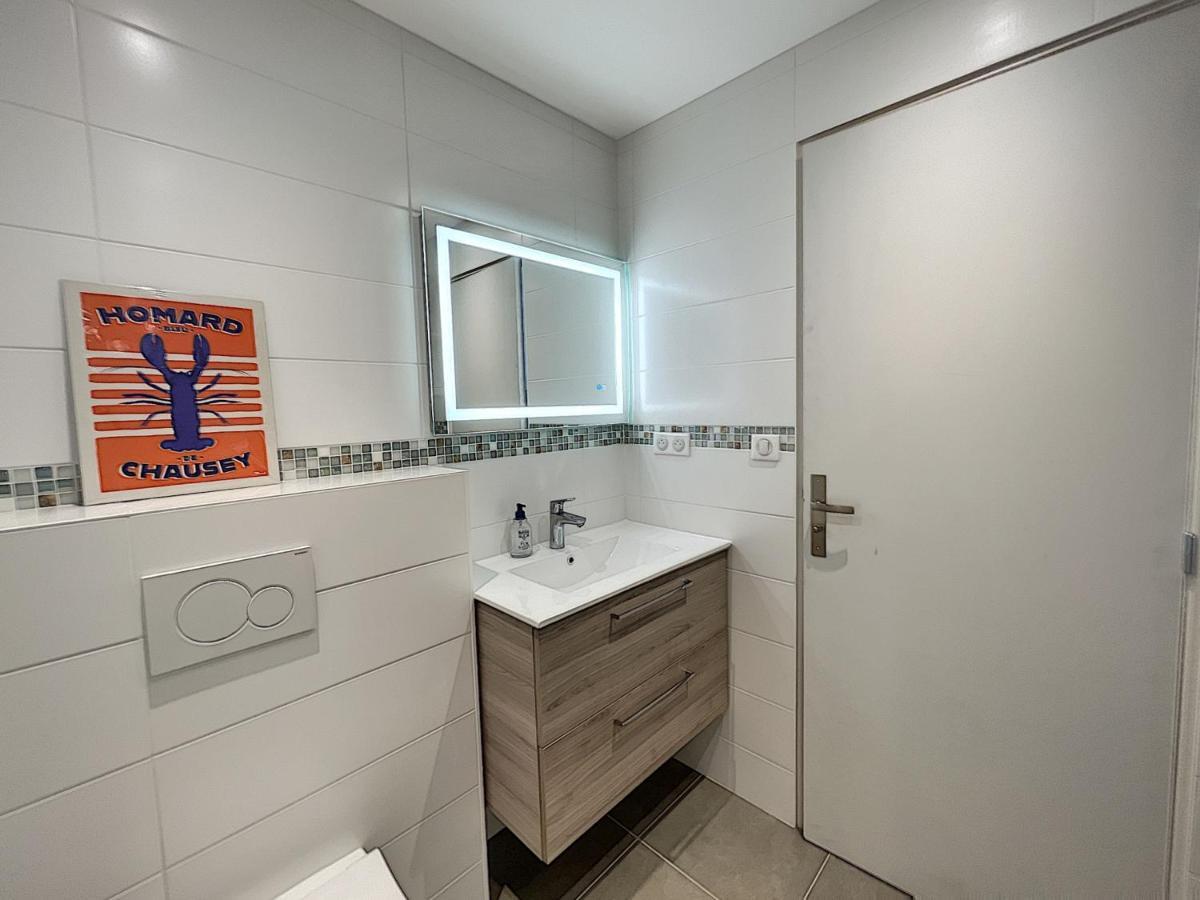 Charmant T2 En Front De Mer, 4 Pers., Ascenseur, Garage, Wi-Fi - Fr-1-361-383 Granville Dış mekan fotoğraf