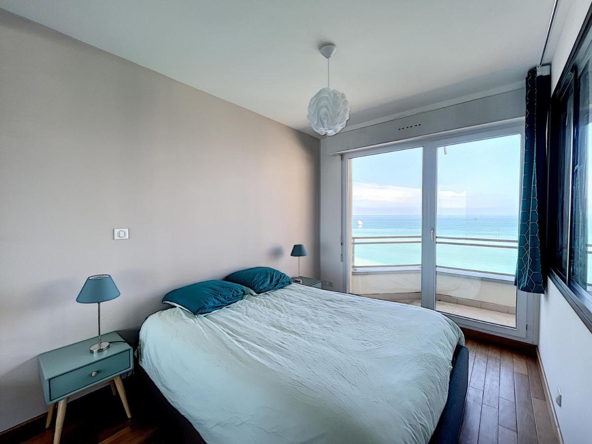Charmant T2 En Front De Mer, 4 Pers., Ascenseur, Garage, Wi-Fi - Fr-1-361-383 Granville Dış mekan fotoğraf