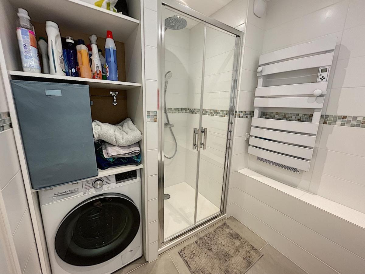 Charmant T2 En Front De Mer, 4 Pers., Ascenseur, Garage, Wi-Fi - Fr-1-361-383 Granville Dış mekan fotoğraf