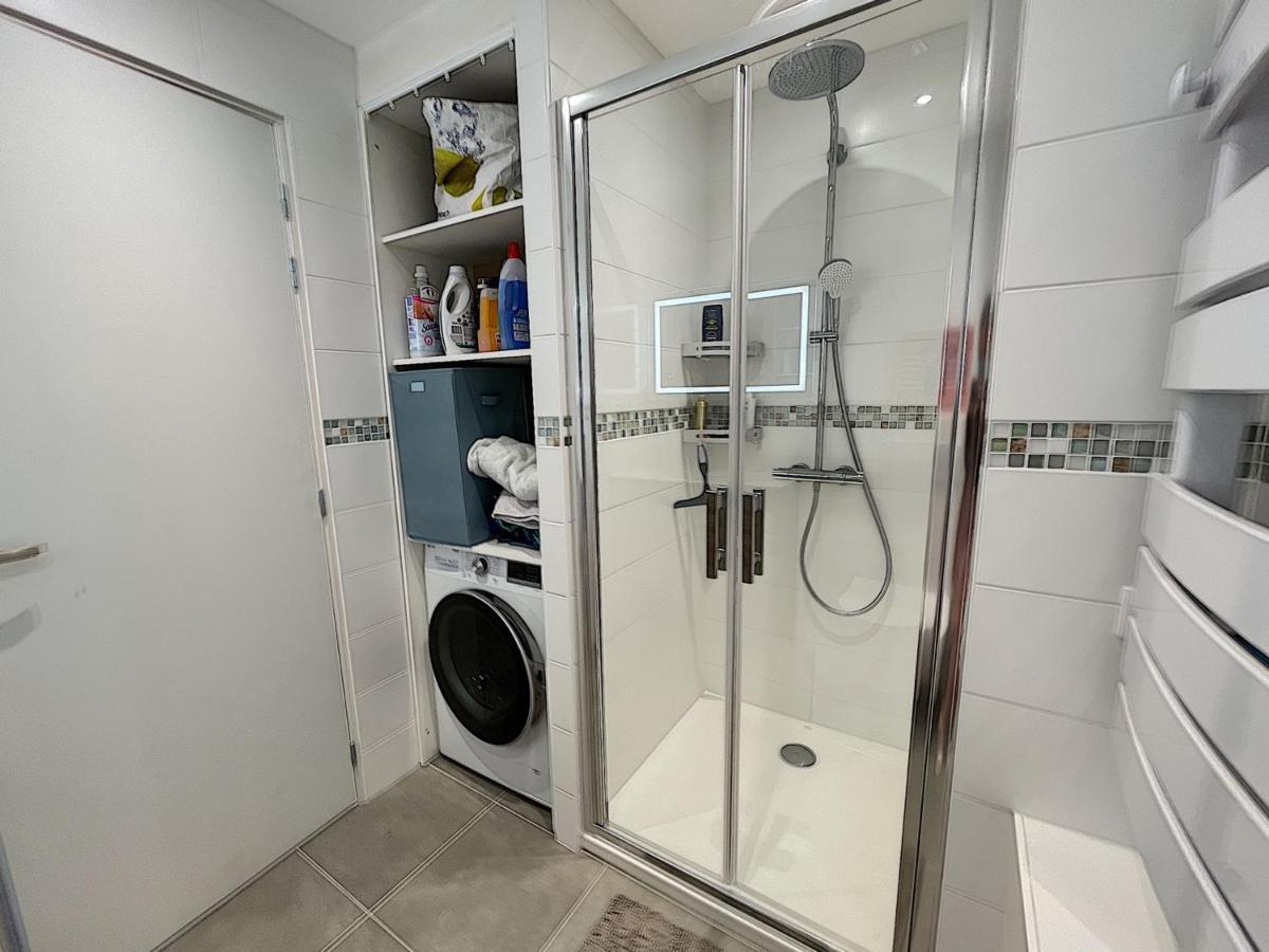 Charmant T2 En Front De Mer, 4 Pers., Ascenseur, Garage, Wi-Fi - Fr-1-361-383 Granville Dış mekan fotoğraf