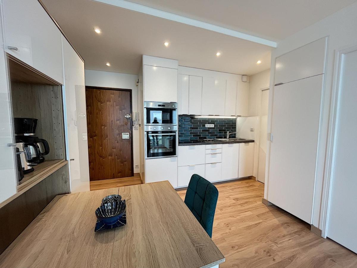 Charmant T2 En Front De Mer, 4 Pers., Ascenseur, Garage, Wi-Fi - Fr-1-361-383 Granville Dış mekan fotoğraf