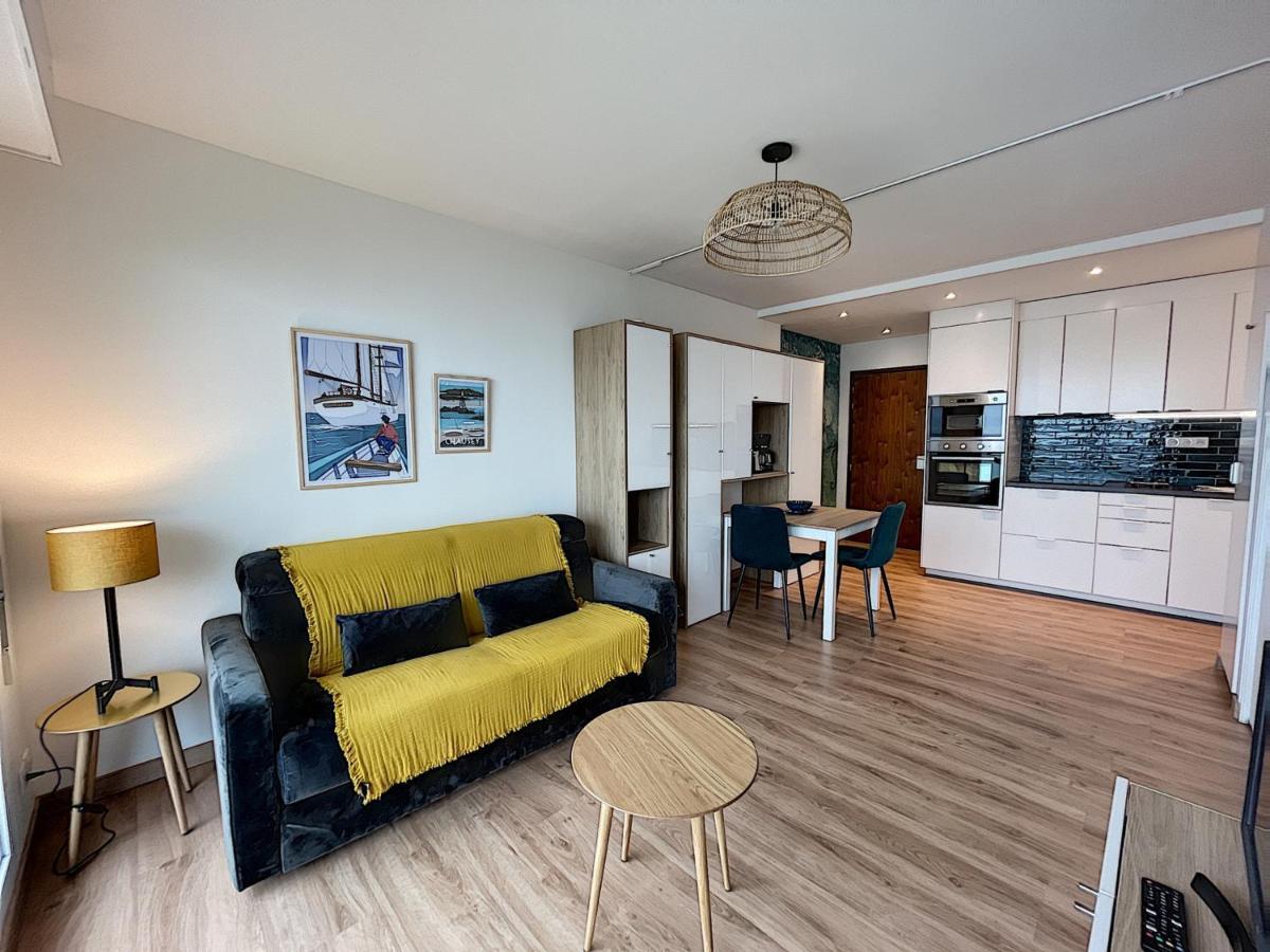 Charmant T2 En Front De Mer, 4 Pers., Ascenseur, Garage, Wi-Fi - Fr-1-361-383 Granville Dış mekan fotoğraf