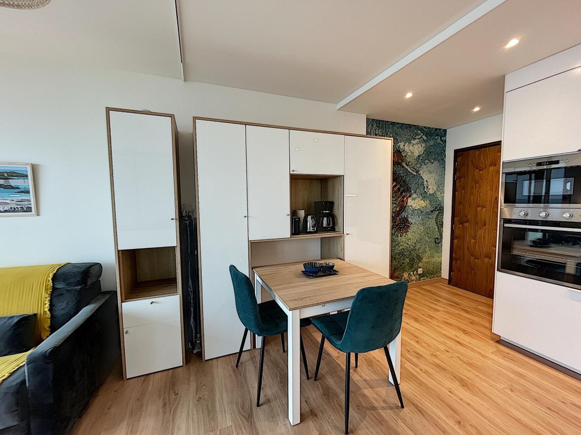 Charmant T2 En Front De Mer, 4 Pers., Ascenseur, Garage, Wi-Fi - Fr-1-361-383 Granville Dış mekan fotoğraf