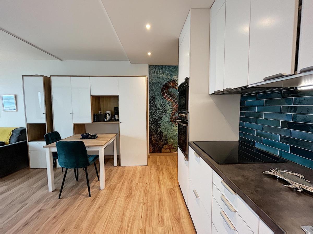Charmant T2 En Front De Mer, 4 Pers., Ascenseur, Garage, Wi-Fi - Fr-1-361-383 Granville Dış mekan fotoğraf