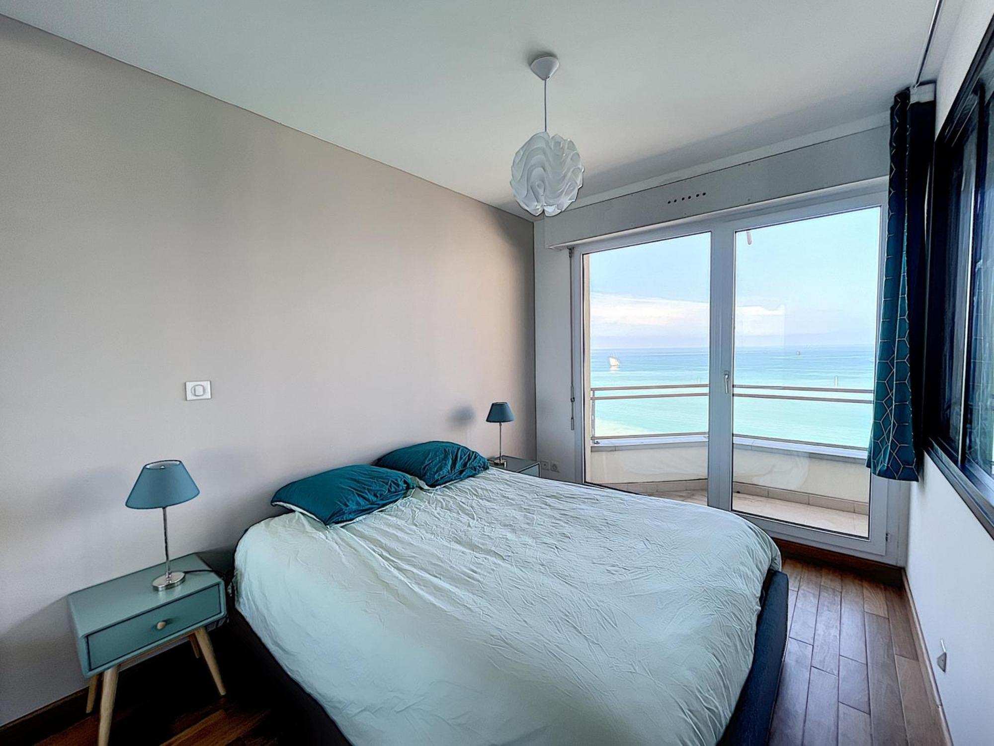 Charmant T2 En Front De Mer, 4 Pers., Ascenseur, Garage, Wi-Fi - Fr-1-361-383 Granville Dış mekan fotoğraf