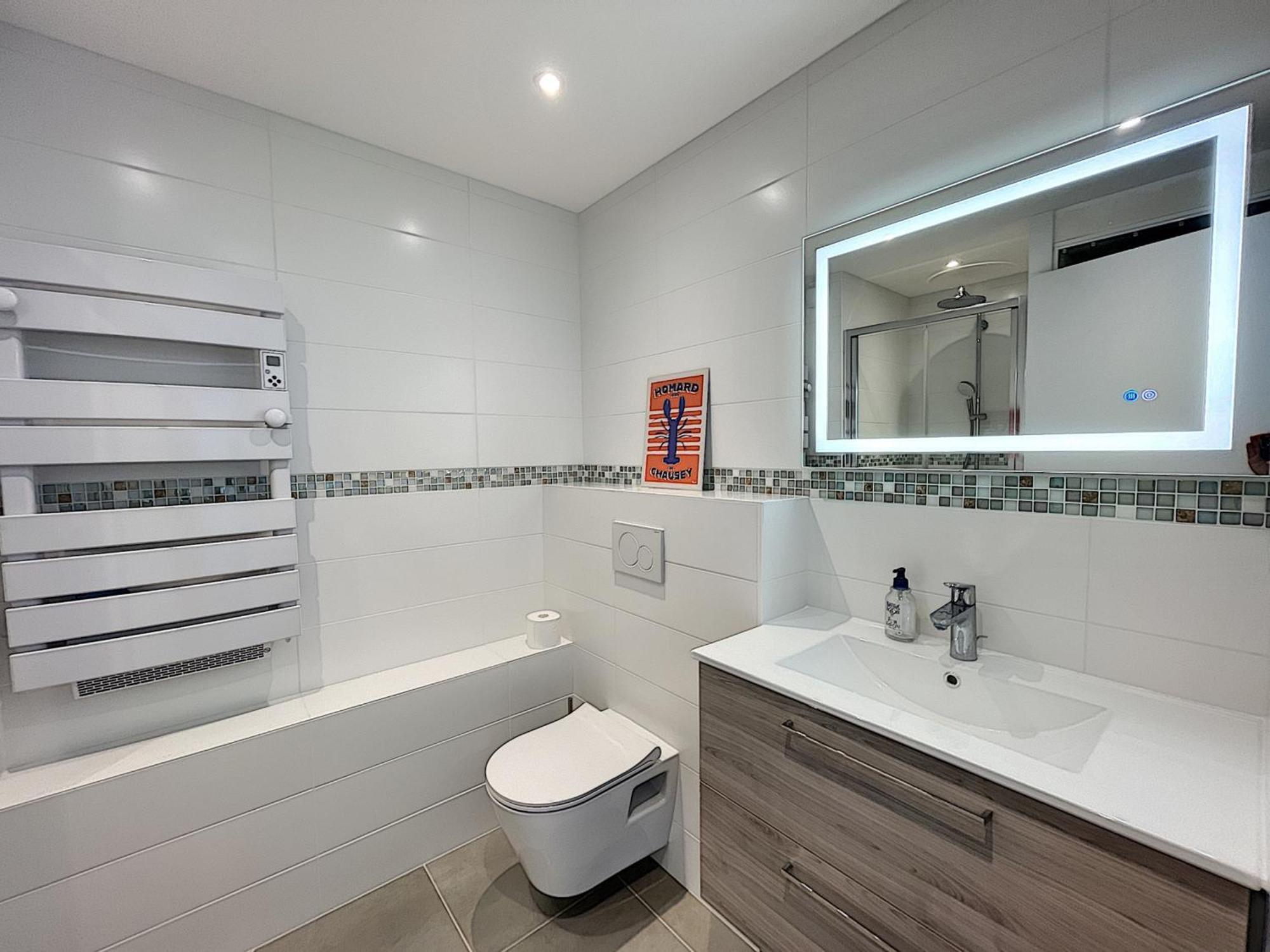 Charmant T2 En Front De Mer, 4 Pers., Ascenseur, Garage, Wi-Fi - Fr-1-361-383 Granville Dış mekan fotoğraf